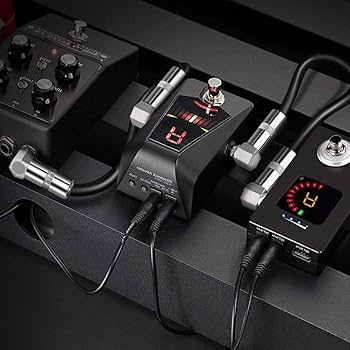 Amazon.co.jp: ギターパッチケーブル ノイズレス ギター